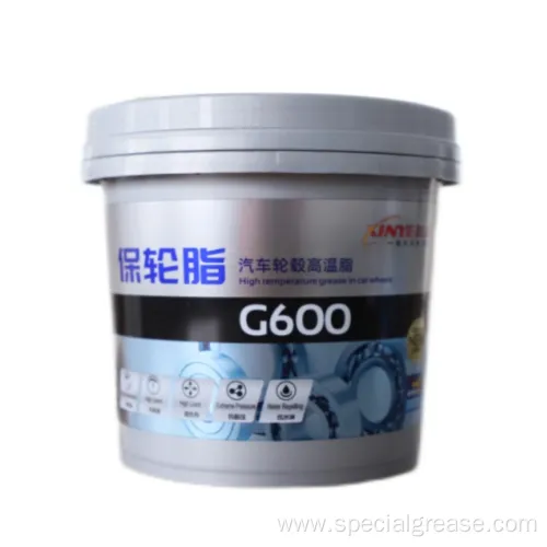 High Temperature Wheel Lithium Base Grease for Automotive